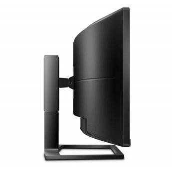 Philips 498P9/00 70 Hz 5 ms 49 inç QHD Curved VA Hoparlörlü HDMI 5120 x 1440 px LED Monitör