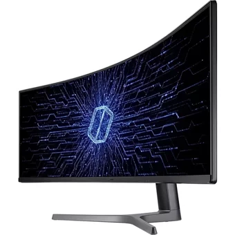 Samsung Lc49rg90ssrxuf 120 Hz 4 ms 49 inç QHD Flat VGA HDMI 1920 x 1080 px LED Monitör