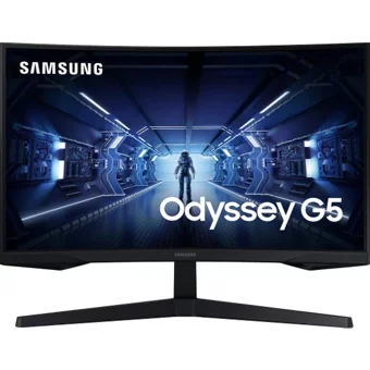 Samsung LC27G55TQWMXUF 165 Hz 1 ms 27 inç QHD Curved VA VGA HDMI Freesync 3440 x 1440 px LED Monitör