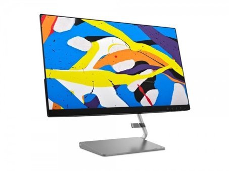 Lenovo 66C0KAC3TK 75 Hz 4 ms 23.8 inç FHD Flat IPS Hoparlörlü VGA HDMI Freesync 1920 x 1080 px LED Monitör