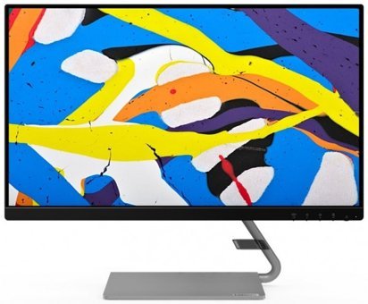 Lenovo 66C0KAC3TK 75 Hz 4 ms 23.8 inç FHD Flat IPS Hoparlörlü VGA HDMI Freesync 1920 x 1080 px LED Monitör