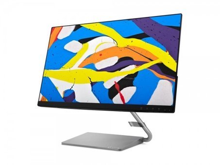 Lenovo 66C0KAC3TK 75 Hz 4 ms 23.8 inç FHD Flat IPS Hoparlörlü VGA HDMI Freesync 1920 x 1080 px LED Monitör