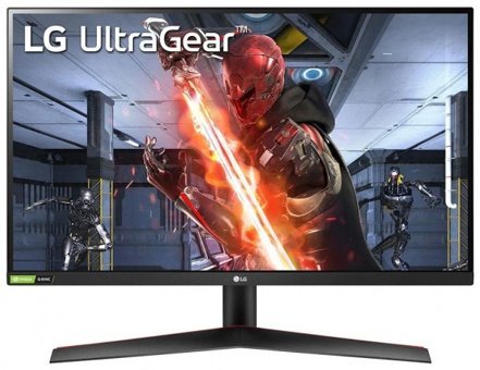 LG UltraGear 27GN600-B 144 Hz 1 ms 27 inç FHD Flat IPS HDMI Freesync G-Sync 1920 x 1080 px LED Monitör