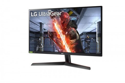 LG UltraGear 27GN600-B 144 Hz 1 ms 27 inç FHD Flat IPS HDMI Freesync G-Sync 1920 x 1080 px LED Monitör