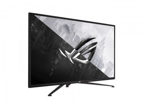 Asus ROG Strix XG43UQ 144 Hz 1 ms 43 inç 4K Flat VA Hoparlörlü HDMI Freesync 3840 x 2160 px LED Monitör