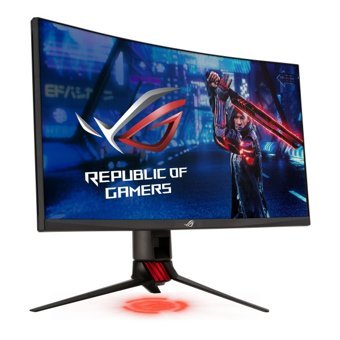Asus ROG Strix XG27WQ 165 Hz 1 ms 27 inç WQHD Curved VA HDMI Freesync G-Sync 2560 x 1440 px LED Monitör