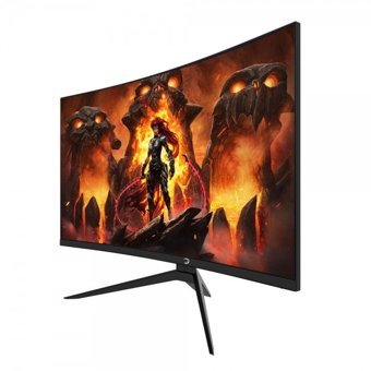 Gamepower X60 165 Hz 1 ms 27 inç WQHD Curved VA HDMI Freesync G-Sync 1920 x 1080 px LED Monitör