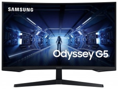 Samsung LC27G55TQWRXUF 144 Hz 1 ms 27 inç QHD Curved VA VGA HDMI Freesync 3440 x 1440 px LED Monitör