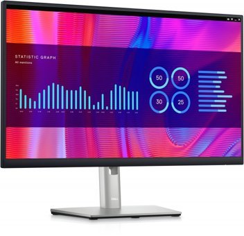 Dell P2423DE 60 Hz 5 ms 23.8 inç QHD Flat IPS HDMI 2560 x 1440 px LED Monitör