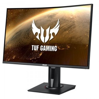Asus TUF Gaming VG27VQ 165 Hz 1 ms 27 inç FHD Curved VA Hoparlörlü HDMI Freesync 1920 x 1080 px LED Monitör