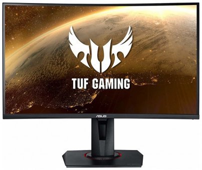 Asus TUF Gaming VG27VQ 165 Hz 1 ms 27 inç FHD Curved VA Hoparlörlü HDMI Freesync 1920 x 1080 px LED Monitör