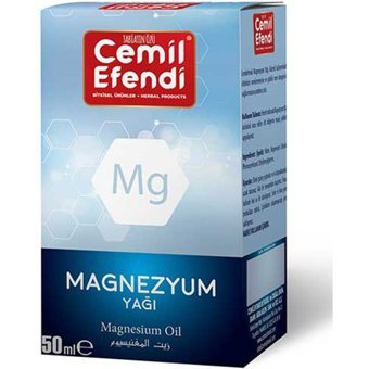 Magnezyum Yağı 50 Ml. Nemere