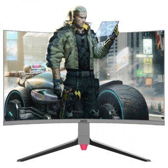 Izoly CG2756 165 Hz 1 ms 27 inç FHD Curved VA VGA HDMI Freesync 1920 x 1080 px LED Monitör