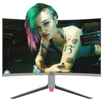 Izoly CG2756 165 Hz 1 ms 27 inç FHD Curved VA VGA HDMI Freesync 1920 x 1080 px LED Monitör