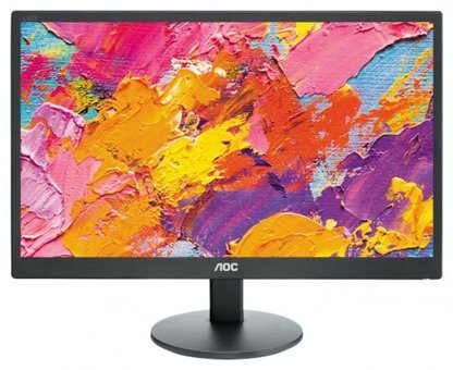 AOC E2070SWN 60 Hz 5 ms 19.5 inç HD+ Flat TN VGA 1600 x 900 px LED Monitör