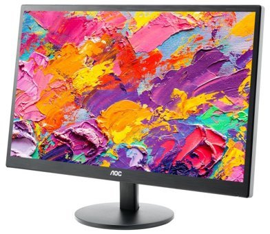 AOC E2070SWN 60 Hz 5 ms 19.5 inç HD+ Flat TN VGA 1600 x 900 px LED Monitör