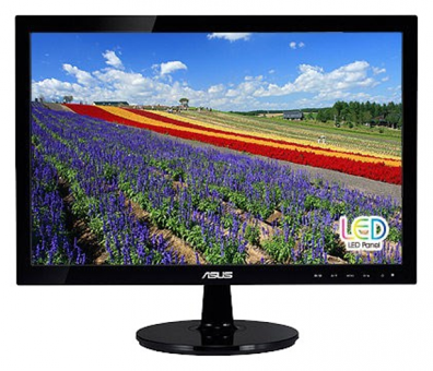 Asus VS197D 60 Hz 5 ms 18.5 inç Hd Flat TN VGA 1366 x 768 px LED Monitör