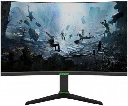 Monster Aryond A27 V1.1 240 Hz 1 ms 27 inç FHD Curved VA HDMI Freesync G-Sync 1920 x 1080 px LED Monitör