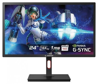 Rampage RM-244 144 Hz 1 ms 24 inç FHD Flat TN HDMI Freesync G-Sync 1920 x 1080 px LED Monitör