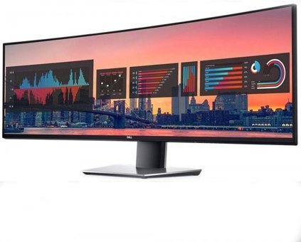 Dell UltraSharp U4919DW 60 Hz 5 ms 49 inç UW-DQHD Flat IPS HDMI 5120 x 1440 px LED Monitör