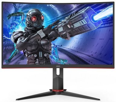 AOC C27G2ZE/BK 240 Hz 0.5 ms 27 inç FHD Curved VA HDMI Freesync 1920 x 1080 px LED Monitör