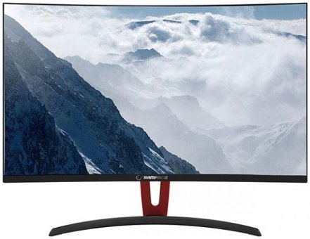 Rampage Bright RM-68 144 Hz 1 ms 27 inç FHD Flat VA Hoparlörlü HDMI 1920 x 1080 px LED Monitör