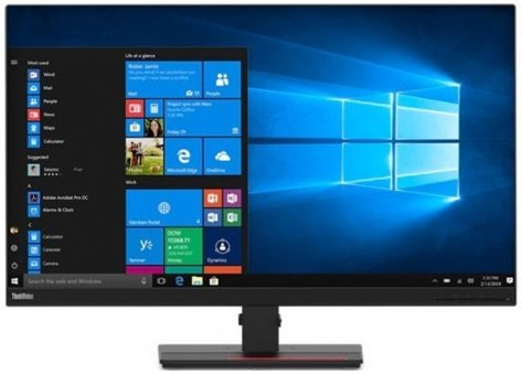 Lenovo ThinkVision T32h-20 60 Hz 4 ms 31.5 inç QHD Flat IPS HDMI 2560 x 1440 px LED Monitör