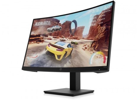 HP X27qc 32H02E9 165 Hz 1 ms 27 inç QHD Curved VA HDMI Freesync 2560 x 1440 px LED Monitör