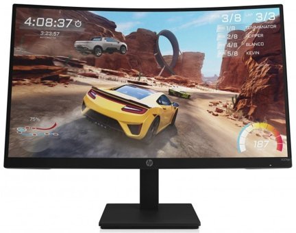 HP X27qc 32H02E9 165 Hz 1 ms 27 inç QHD Curved VA HDMI Freesync 2560 x 1440 px LED Monitör