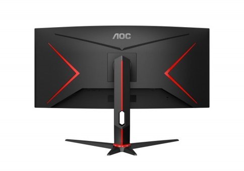 AOC CU34G2/BK 100 Hz 1 ms 34 inç UWQHD Curved VA HDMI Freesync 3440 x 1440 px Monitör