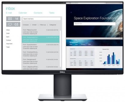 Dell P2319H 60 Hz 5 ms 23 inç FHD Flat IPS VGA HDMI 1920 x 1080 px LED Monitör