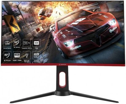 Rampage RM-165S 165 Hz 1 ms 27 inç FHD Flat VA HDMI Freesync 1920 x 1080 px LED Monitör