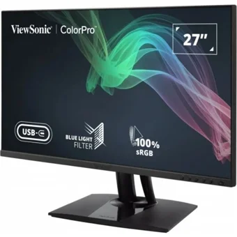 Vıewsonıc VP2756 27 inç QHD Flat IPS VGA HDMI 2560 x 1440 px LED Monitör