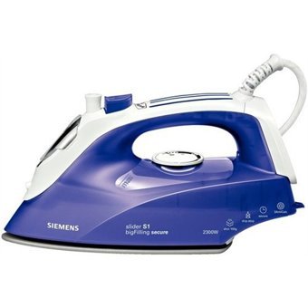 Siemens TB26330 2300 W Titanium Glissee Tabanlı Yatay Şok Buharlı Ütü