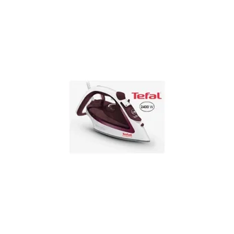 Tefal FV5714 E0 Easygliss Plus 2400 W Seramik Tabanlı Yatay Şok Buharlı Ütü