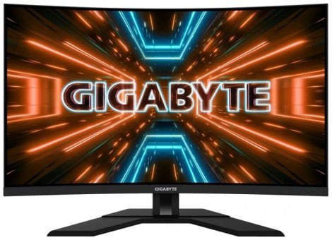 Gigabyte M32QC 170 Hz 1 ms 31.5 inç QHD Curved VA HDMI Freesync 2560 x 1440 px LED Monitör