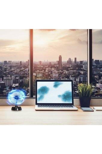 Everest EFN-504 Sessiz 6 inç 3 Kademeli USB Masaüstü Kullanımlı Vantilatör