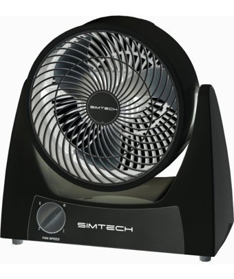 Simtech KM-1724 Sessiz 3 Kademeli Masaüstü Kullanımlı Vantilatör
