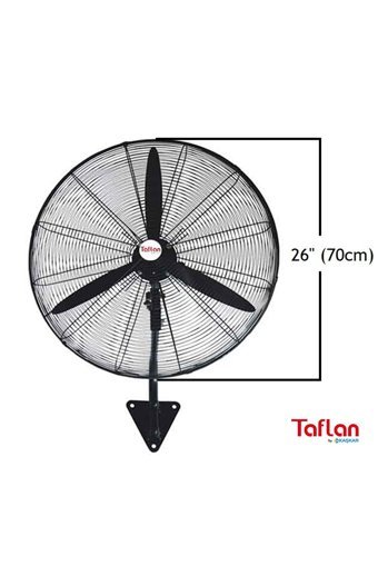 Taflan FW-650 26 inç 3 Kademeli Duvar Kullanımlı Sanayi Tipi Vantilatör