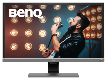BenQ EL2870U 60 Hz 1 ms 27.9 inç 4K Flat TN Hoparlörlü HDMI Freesync 3840 x 2160 px Monitör
