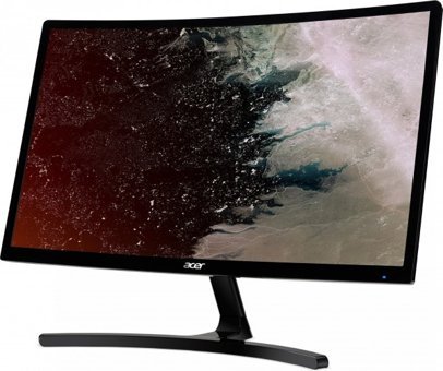 Acer ED242QRABIDPX 144 Hz 4 ms 23.6 inç FHD Curved VA Hoparlörlü HDMI Freesync G-Sync 1920 x 1080 px LED Monitör