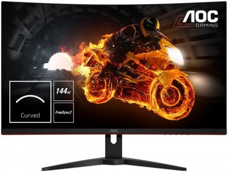 AOC C32G1 144 Hz 1 ms 31.5 inç FHD Curved VA VGA HDMI Freesync 1920 x 1080 px LED Monitör