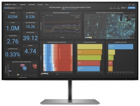 HP Z27q G3 1C4Z7AA 60 Hz 5 ms 27 inç QHD Flat HDMI 2560 x 1440 px LED Monitör