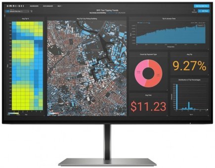 HP Z24F G3 3G828AA 60 Hz 5 ms 24 inç FHD Flat IPS HDMI 1920 x 1080 px LED Monitör