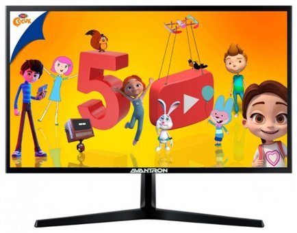 Avantron MS-M18-HVS 60 Hz 5 ms 18.5 inç Hd+ Flat TN Hoparlörlü VGA HDMI 1440 x 900 px LED Monitör