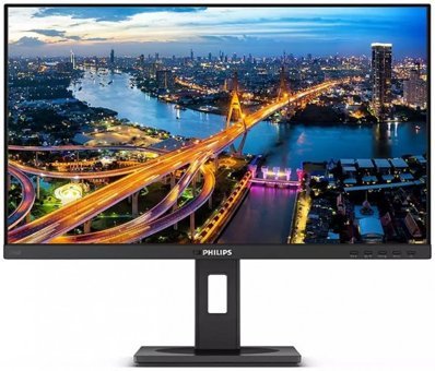 Philips 246B1/00 75 Hz 4 ms 23.8 inç QHD Flat IPS Hoparlörlü HDMI 2560 x 1440 px LED Monitör