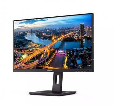 Philips 246B1/00 75 Hz 4 ms 23.8 inç QHD Flat IPS Hoparlörlü HDMI 2560 x 1440 px LED Monitör