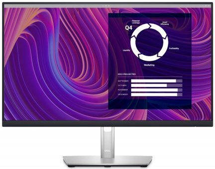 Dell P2423D 60 Hz 5 ms 23.8 inç UHD Flat IPS HDMI 2560 x 1440 px LED Monitör