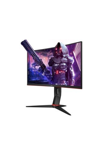 AOC C27G2U/BK 165 Hz 1 ms 27 inç FHD Curved VGA HDMI Freesync 1920 x 1080 px LED Monitör