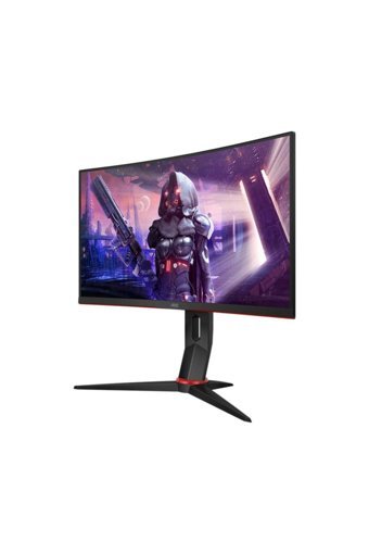 AOC C27G2U/BK 165 Hz 1 ms 27 inç FHD Curved VGA HDMI Freesync 1920 x 1080 px LED Monitör